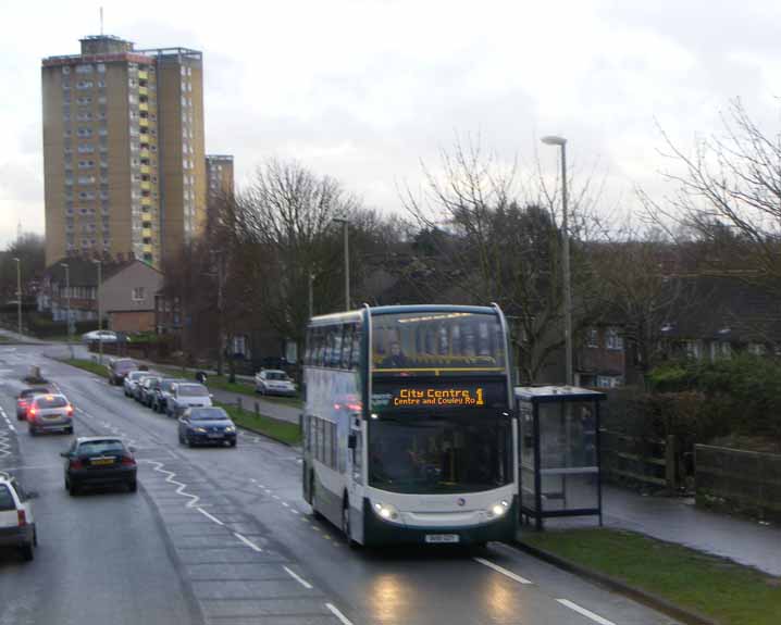 Stagecoach Oxford Alexander Dennis Enviro400H Hybrid 12010